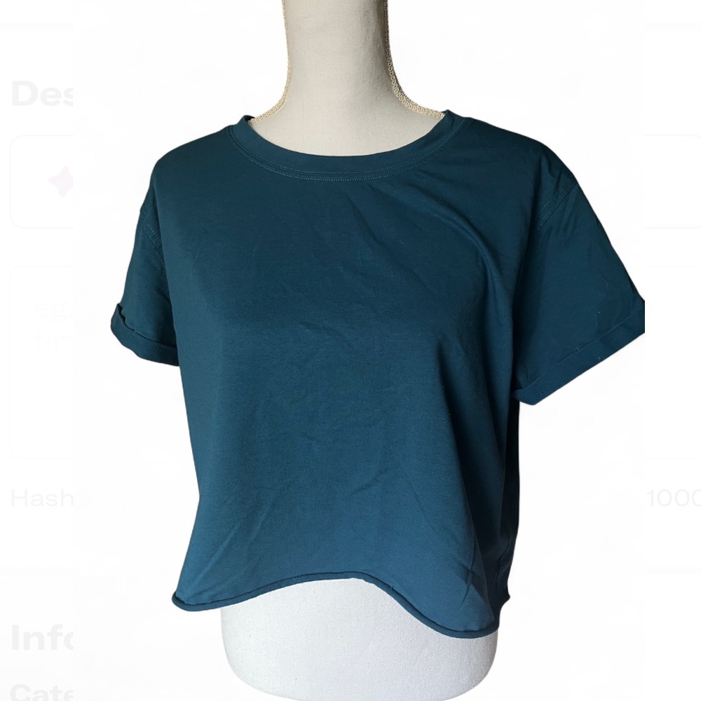 Carpetcom Teal Women's Casual Top